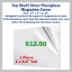 3/16" Clear Plexiglass Magazine Protector